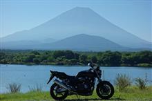 酷暑な梅雨の晴れ間、富士山一周ツーリング 酷暑な梅雨の晴れ間、富士山一周ツーリング