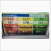 本日のガソリン価格　軽油１４ ...