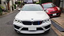 G30のフロントグリルトリムストリップのカバー考察
