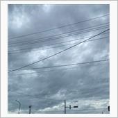 朝から雨降り月曜日