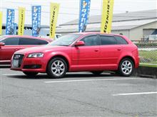 これも大事なメンテ...AUDI 8P A3 TEXA＆スナッポンドクターカーボン
