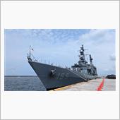護衛艦「はまぎり」一般公開