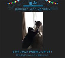 祝・みんカラ歴12年！