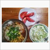 食欲が無いので、袋インスタン ...