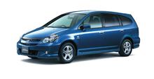 ポリシーはあるか　初代ホンダ・ストリーム後期型