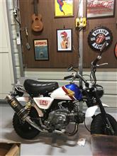 10代のバイクへの憧れを叶えたモンキーZ50J