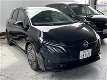 日産AURA e-POWERに試乗