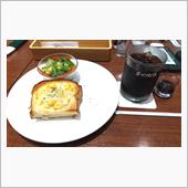 今日のモーニンは珈琲館〰️♪