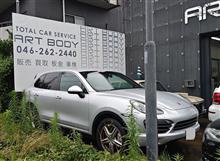 ポルシェ カイエン　ABSスピードセンサー交換！