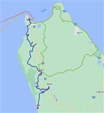 N-VAN &amp; DAX で北海道放浪旅に（１７日目、早朝豪雨、今日はのんびり天塩まで）  
