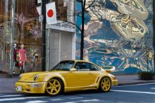 ルイ・ヴィトン銀座　～　車雑誌も使う撮影スポット