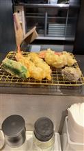 馬車道天ぷら「たかお」堪能です。