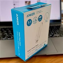 Ankerさんの充電器をまた・・・Power Bank (30W,Fusion,Built-In USB-C ケーブル)🔌