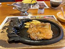 お友だちとそこそこ近所のブロンコビリー
