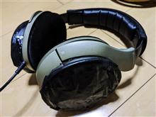 SENNHEISER HD595 開放型→密閉型 魔改造