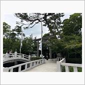 寒川神社へお札返しと祈願(^ ...