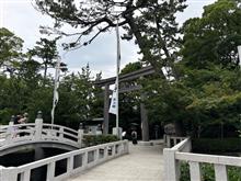 寒川神社へお札返しと祈願(^^)