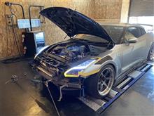 Ｒ３５ フクちゃん３号車を現車セッティング！