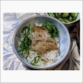 “ぐじ” の “鯛めし” 作 ...