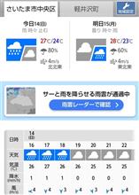 こんにちは〰️♪毎日雨です！