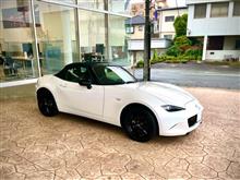 納車されました
