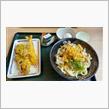 塩豚温玉ぶっかけうどん