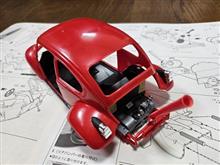 【プラモデル】BAJA BUG進行中