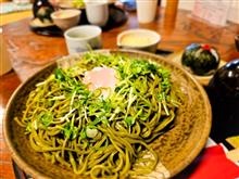 山あり谷あり?!  山奧にあるそば屋!✨