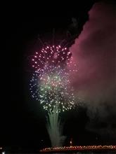 日和佐海亀祭り花火大会＆車中泊