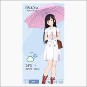雨降り週末❤