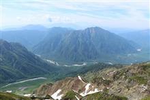 初夏の西穂高岳へ