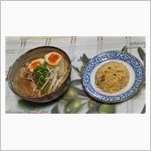 煮豚と、半熟味タマゴ作りから ...