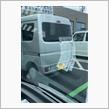 車検会場にも、偽造思いやり駐車スペース利用証　