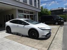 トヨタ プリウスにソニックプラスの取付です。