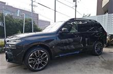 BMW X7 電動サイドステップ