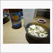 ちくわとキャベツ