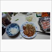 晩御飯が････とんかつが消 ...