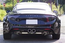 アルピーヌA110にマッチするマフラーとは？