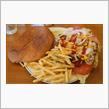 🍔ビッグサイズの横須賀ネイビーバーガーを食べてみた😋
