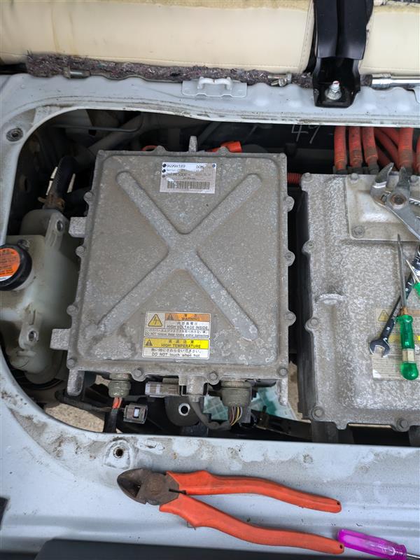 アイミーブ 車載充電器を交換（失敗？）｜ミルゾーのブログ