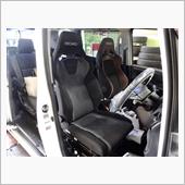 以前愛用のRECARO SR ...