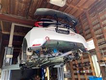 ＧＲヤリス ２号車メンテナンスチュー！
