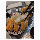 日田でトンカツランチ　かつ弘