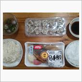 夏の半額惣菜おでん・・・