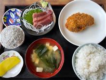 前橋の市場食堂さんへ。 