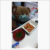 晩飯は････う・な・ぎ･･ ...