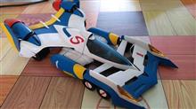 たまにはAKF-11も煤払い洗車【ミニカー】