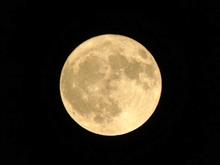 今宵はバックムーン🌕