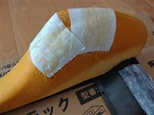 レカロシート　ＳＲ−４　補修　②