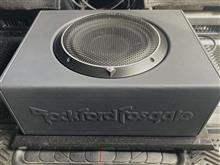 ロックフォード　P3-10インチ薄型SW　転売完了